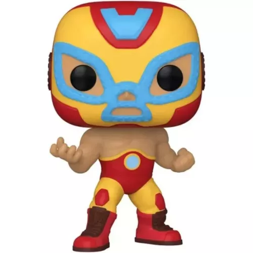 Funko Pop! El Heroe Invicto #709 Marvel Lucha Libre Edition