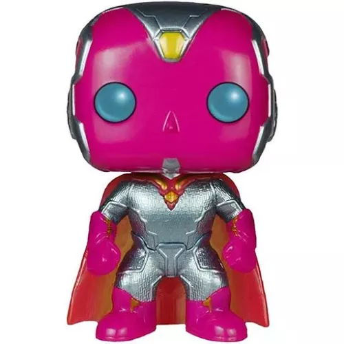 Funko Pop! Vision #71 Metallic Marvel Avengers Age of Ultron