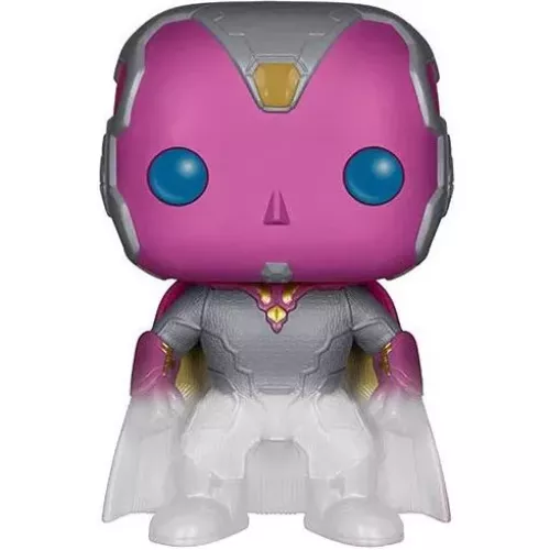 Funko Pop! Vision #71 Translucent Marvel Avengers Age of Ultron