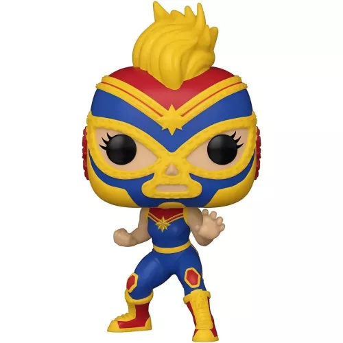 Funko Pop! La Estrella Cosmica #710 Marvel Lucha Libre Edition