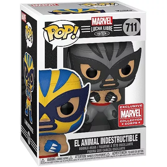 El Animal Indestructible Box