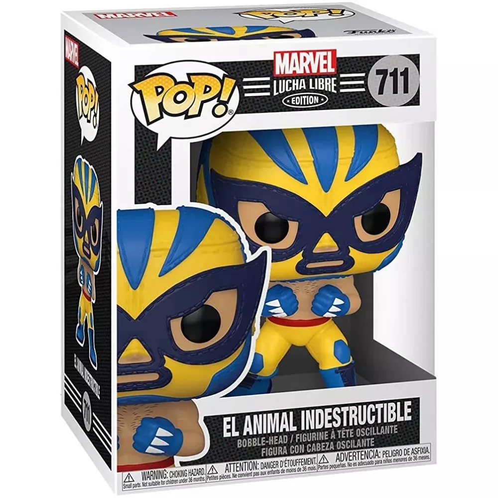 El Animal Indestructible Box