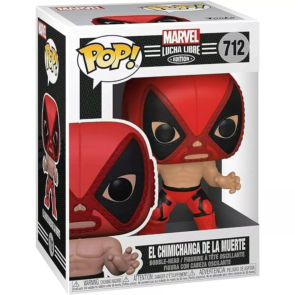 El Chimichanga De La Muerte Box