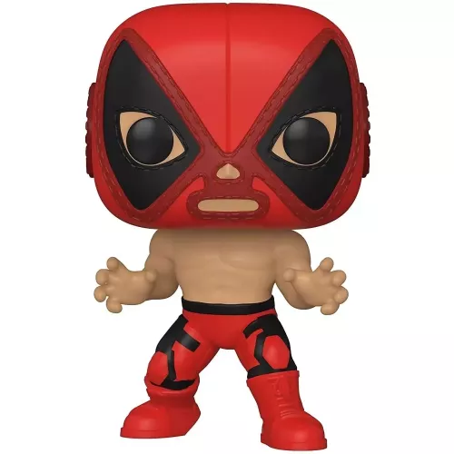 Funko Pop! El Chimichanga De La Muerte #712 Marvel Lucha Libre Edition