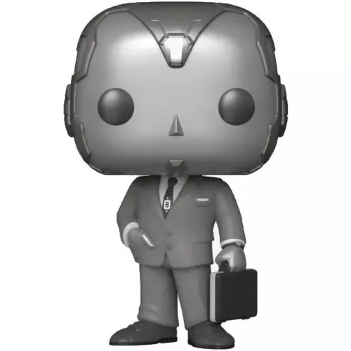 Funko Pop! 50s Vision #714 Synthezoid Chase Marvel Studios WandaVision