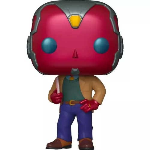 Funko Pop! 70s Vision #718 Marvel Studios WandaVision