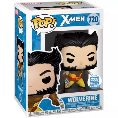 Funko Pop! Wolverine #720 X-Men Marvel Vinyl Figure Box