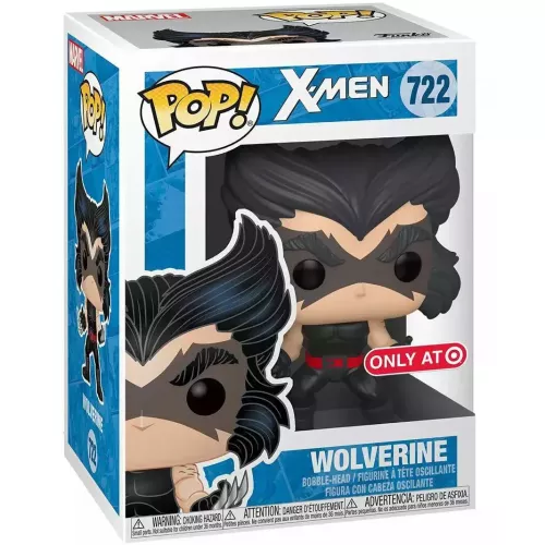 Funko Pop! Wolverine #722 X-Men Marvel Vinyl Figure Box