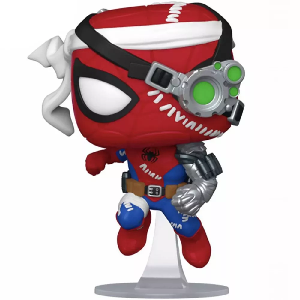 Cyborg Spider-Man