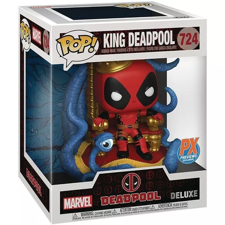 King Deadpool Box