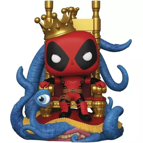 Funko Pop! King Deadpool #724 Marvel Deadppool Vinyl Figure