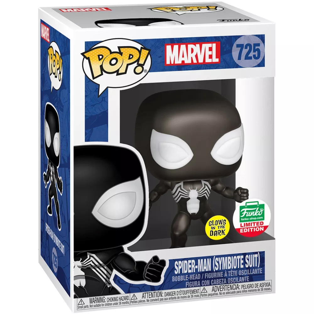 Spider-Man (Symbiote Suit) Box