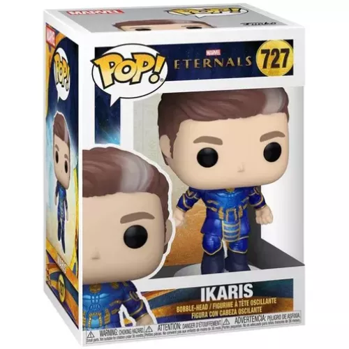 Funko Pop! Ikaris #727 Marvel Eternals Vinyl Figure Box