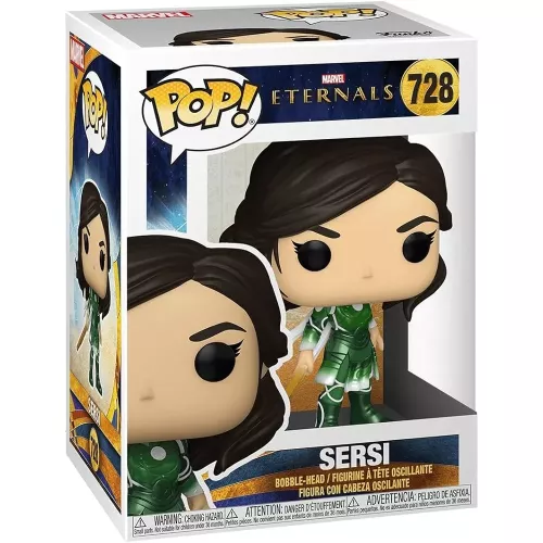 Funko Pop! Sersi #728 Marvel Eternals Vinyl Figure Box