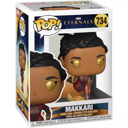 Funko Pop! Makkari #734 Marvel Eternals Vinyl Figure Box