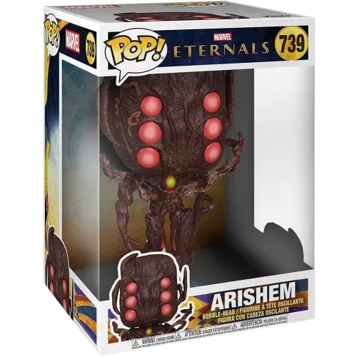 Funko Pop! Arishem #739 10 Inch Marvel Eternals Vinyl Figure Box