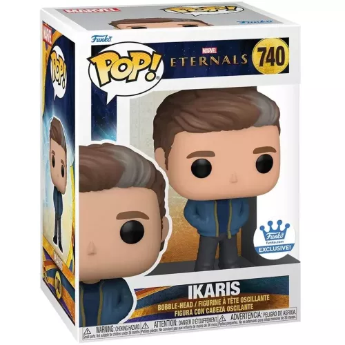 Funko Pop! Ikaris #740 Casual Outfit Marvel Eternals Box