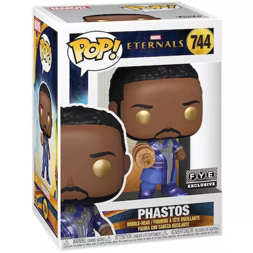 Funko Pop! Phastos #744 Marvel Eternals Vinyl Figure Box