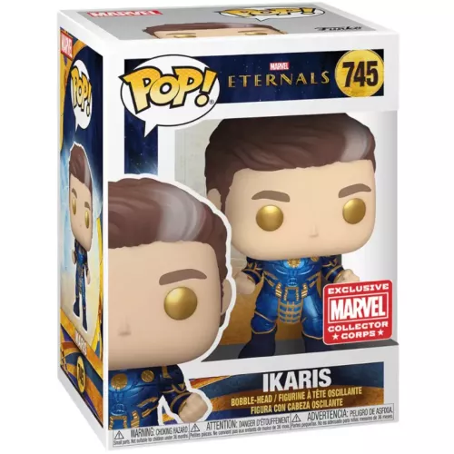 Funko Pop! Ikaris #745 Marvel Eternals Vinyl Figure Box