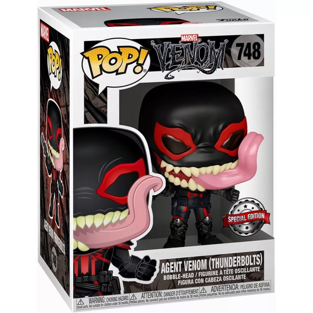 Agent Venom (Thunderbolts) Box