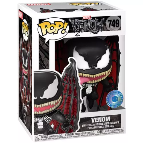 Funko Pop! Venom #749 Winged Marvel Venom Vinyl Figure Box