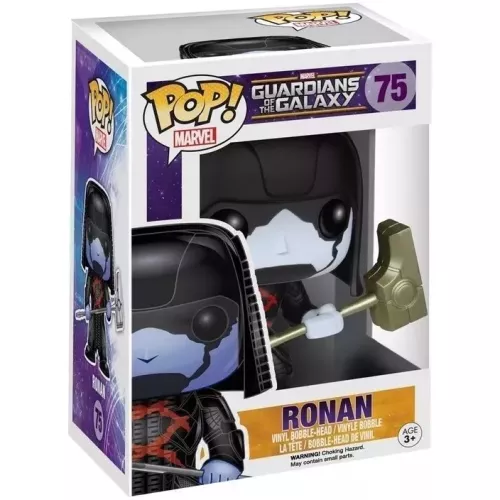 Funko Pop! Ronan #75 Marvel Guardians of the Galaxy Box