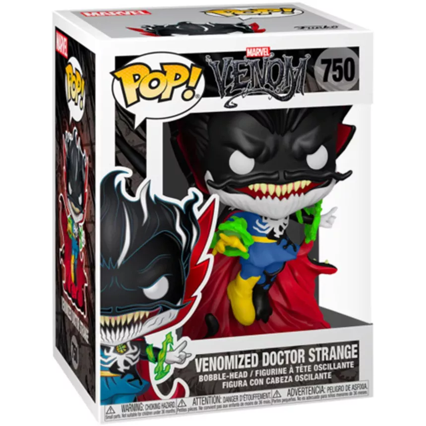 Venomized Doctor Strange Box