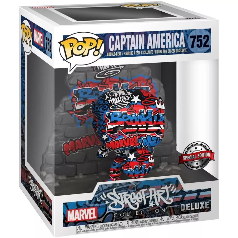 Captain America Box