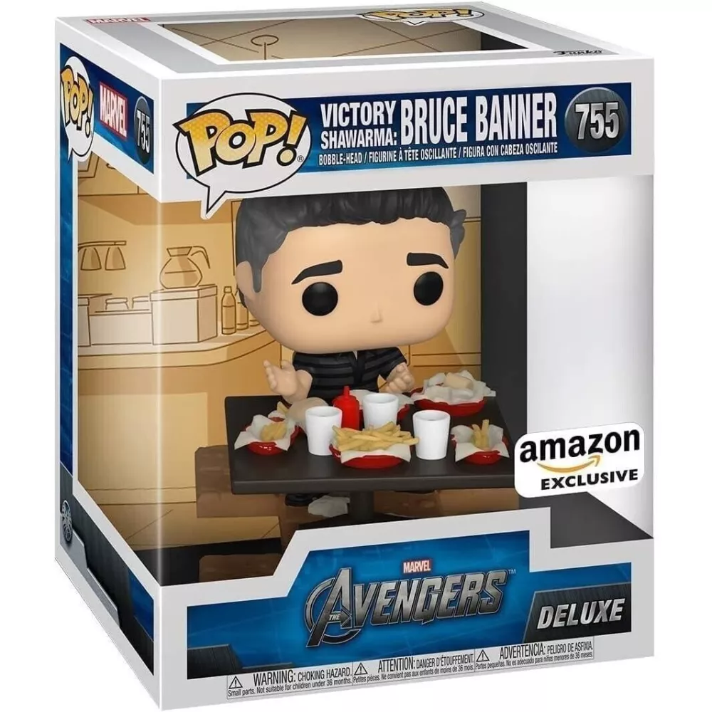 Victory Shawarma: Bruce Banner Box