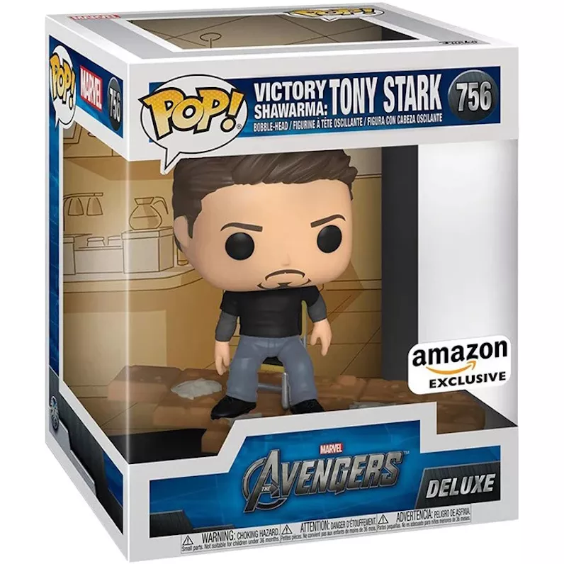 Victory Shawarma: Tony Stark Box
