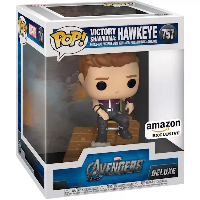Victory Shawarma: Hawkeye Box