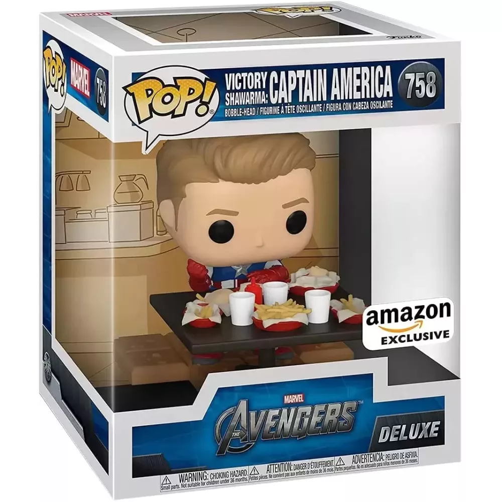 Victory Shawarma: Captain America Box