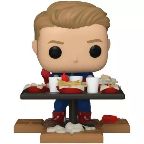 Victory Shawarma: Captain America