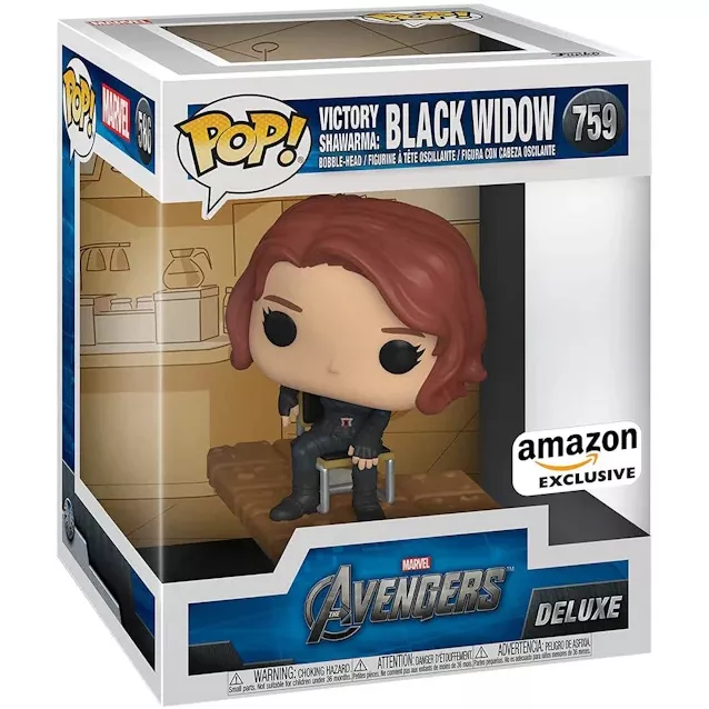 Victory Shawarma: Black Widow Box