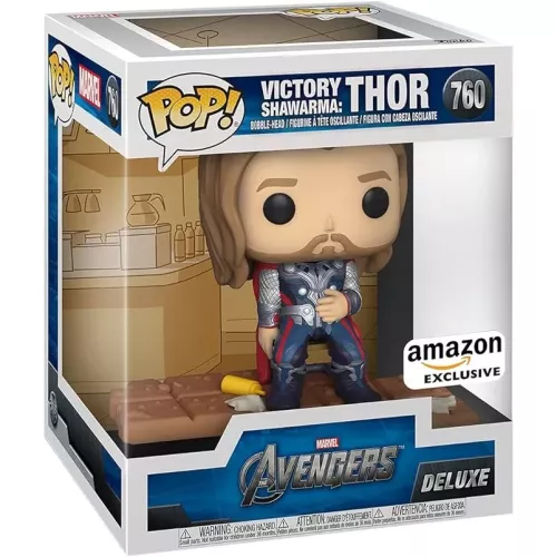 Funko Pop! Victory Shawarma: Thor #760 Build-A-Scene Box