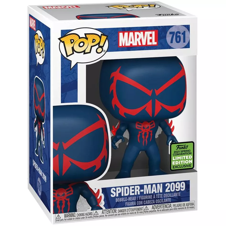 Spider-Man 2099 Box