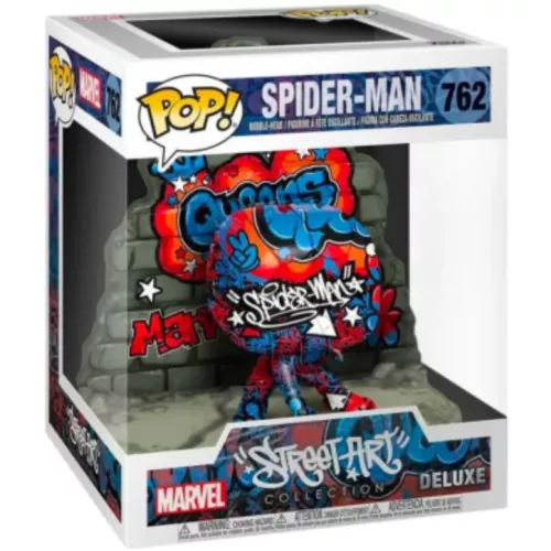 Funko Pop! Spider-Man #762 Marvel Street Art Collection Box