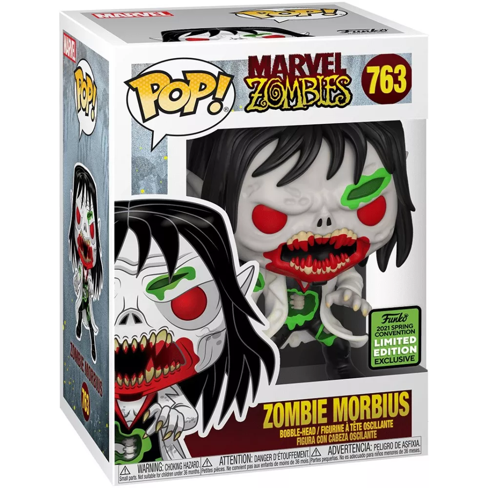 Zombie Morbius Box