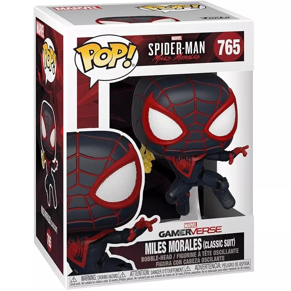Miles Morales (Classic Suit) Box