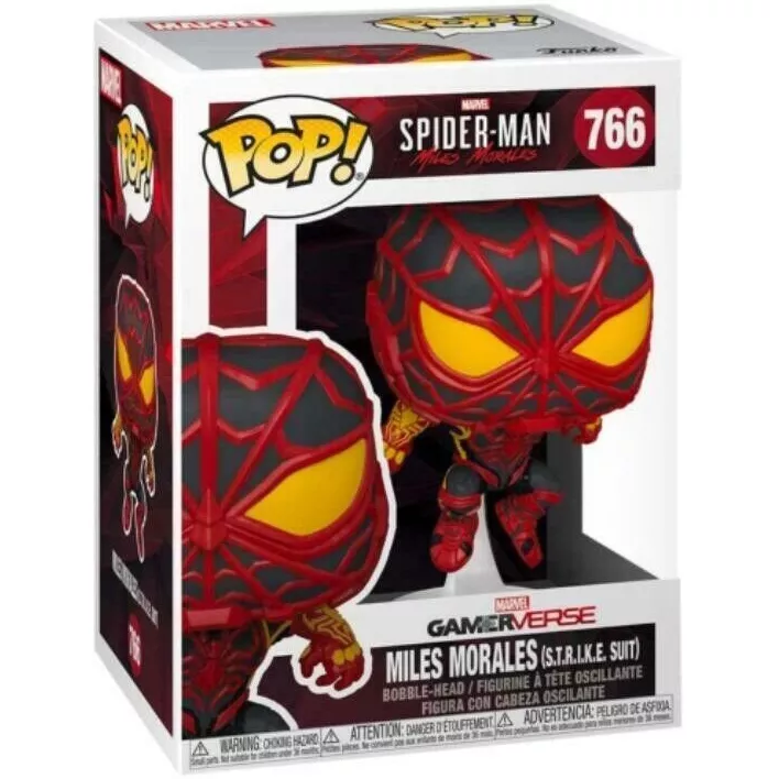 Miles Morales (S.T.R.I.K.E. Suit) Box