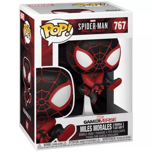 Miles Morales (Bodega Cat Suit) Box