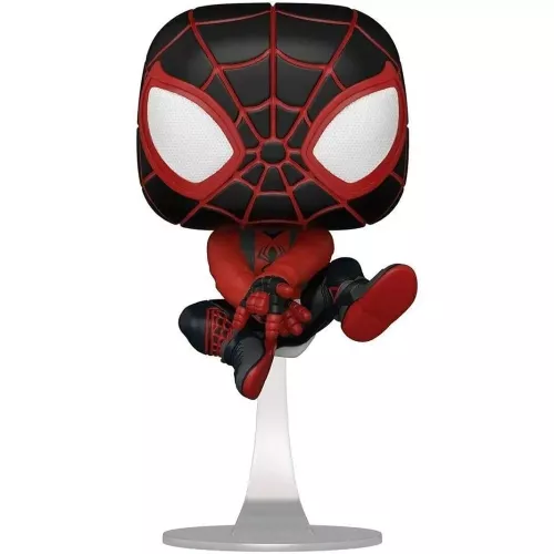 Funko Pop! Miles Morales (Bodega Cat Suit) #767 Marvel Spider-Man Miles Morales