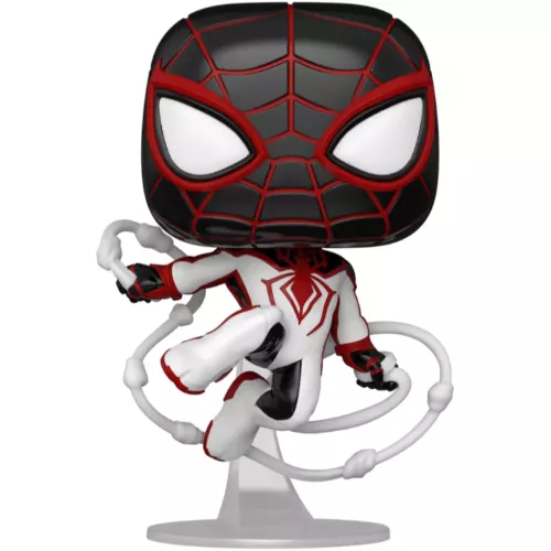 Funko Pop! Miles Morales (T.R.A.C.K. Suit) #768 Marvel Spider-Man Miles Morales