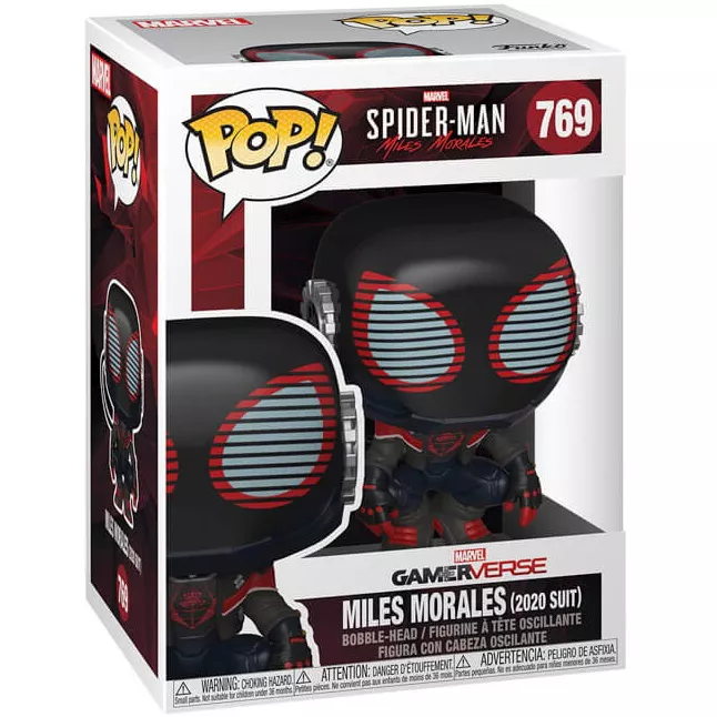 Miles Morales (2020 Suit) Box
