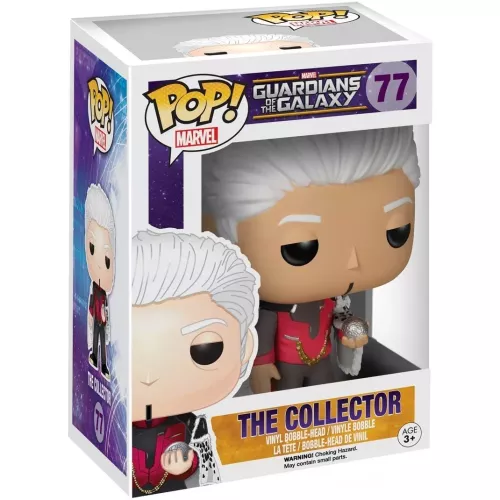Funko Pop! The Collector #77 Marvel Guardians of the Galaxy Box