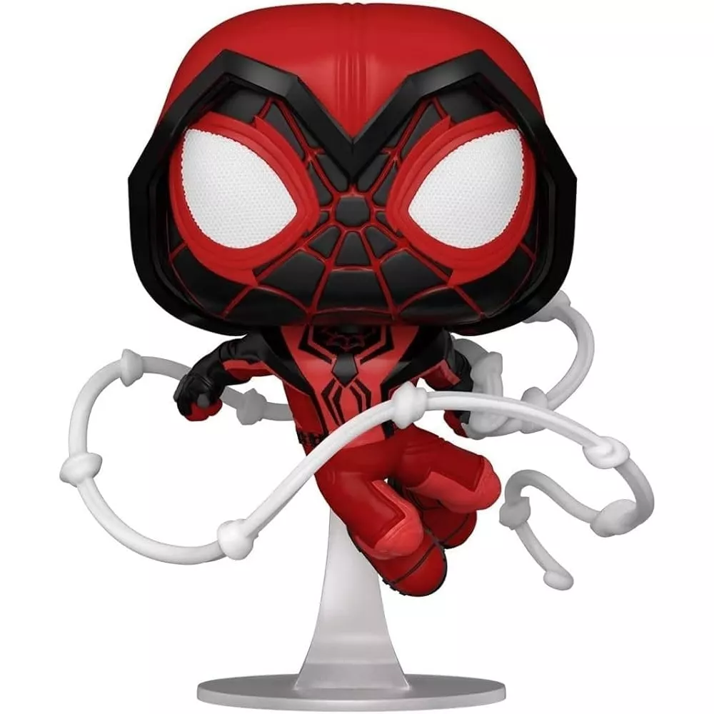 Miles Morales (Crimson Cowl Suit)