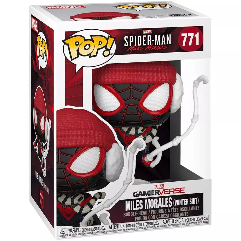 Miles Morales (Winter Suit) Box