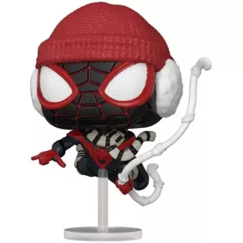 Funko Pop! Miles Morales (Winter Suit) #771 Marvel Spider-Man Miles Morales
