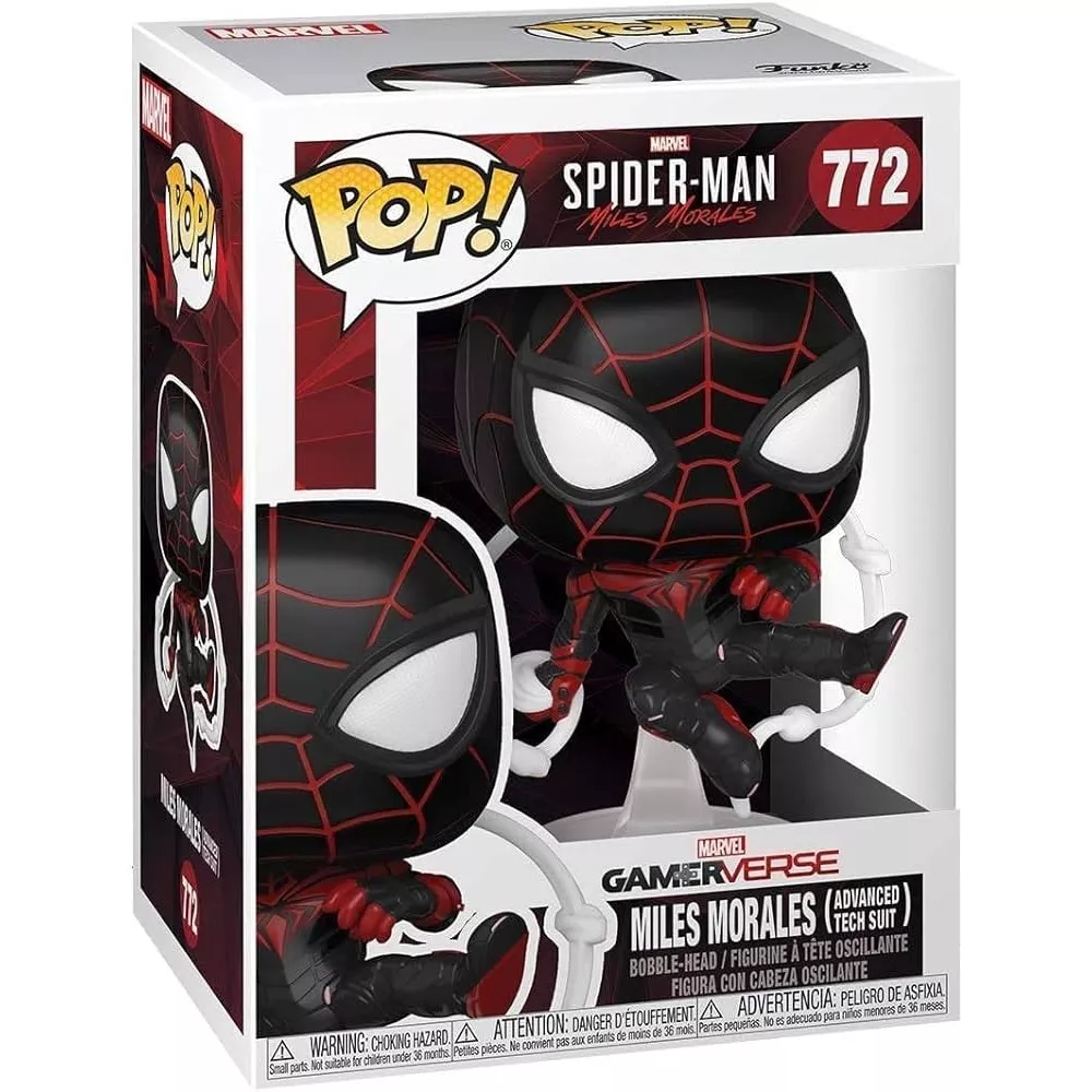 Miles Morales (Advanced Tech Suit) Box