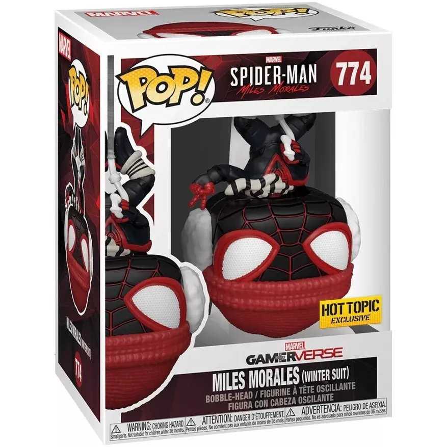Miles Morales (Winter Suit) Box